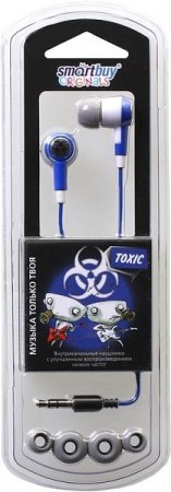 Наушники SmartBuy Toxic, зелёные (PC) 