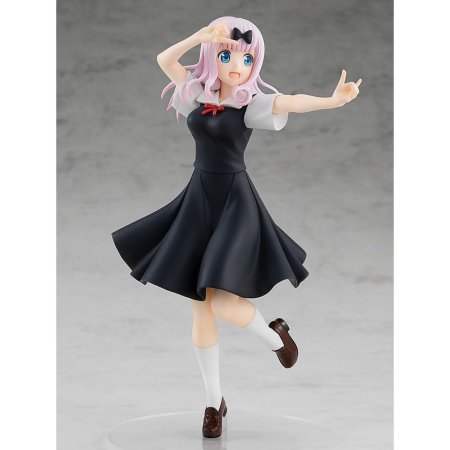 Фигурка Good Smile Company Pop Up Parade: Чика Фудживара (Fujiwara Chika) Госпожа Кагуя: В любви как на войне (Kaguya-sama Love is War) (4580416944687) 17 см 