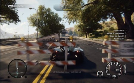 Игра Need for Speed: Rivals (PS4) USED Б/У Playstation 4