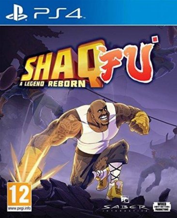  Shaq Fu: A Legend Reborn   (PS4) Playstation 4