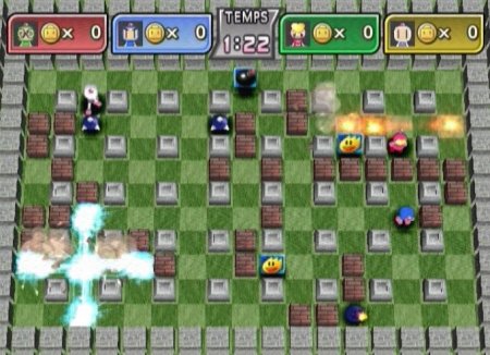   Bomberman Land (Wii/WiiU)  Nintendo Wii 