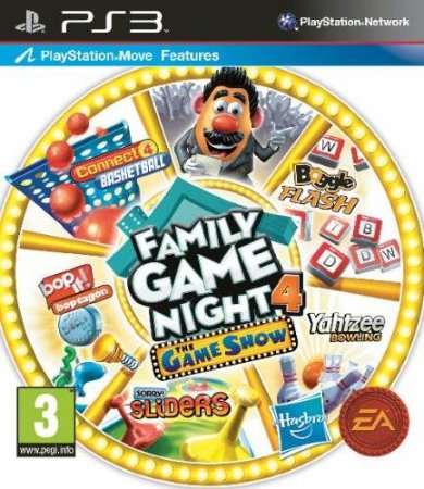   Hasbro Family Game Night 4 (PS3)  Sony Playstation 3