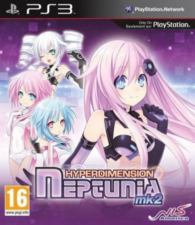   Hyperdimension Neptunia mk2 (PS3)  Sony Playstation 3
