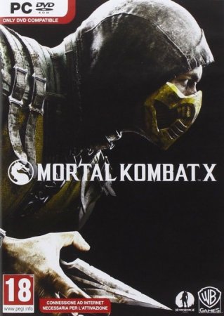 Mortal Kombat 10 (X) Box (PC)
