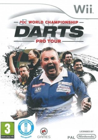   PDC World Championship Darts: Pro Tour (Wii/WiiU)  Nintendo Wii 