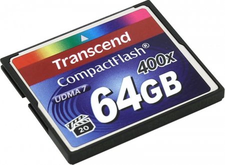 CF   Transcend 64GB 400x 