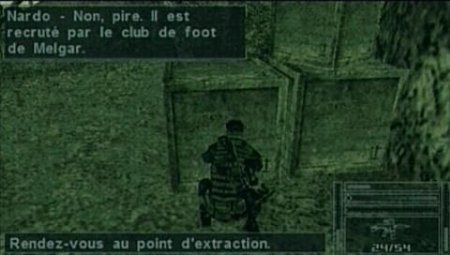  Tom Clancy's Splinter Cell:  (PSP) 