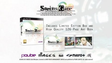   Steins Gate Limited Edition (PS3)  Sony Playstation 3