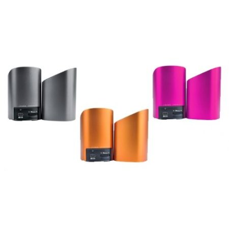 Мини-колонки ENZATEC SP302PR, фиолетовые (PC) 