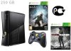 Игровая приставка Microsoft Xbox 360 Slim 250Gb Rus + Halo 4 Русская Версия + Tomb Raider Русская Версия Код на загрузку