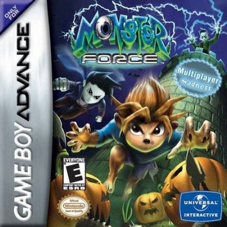 Monster Force   (GBA)  Game boy