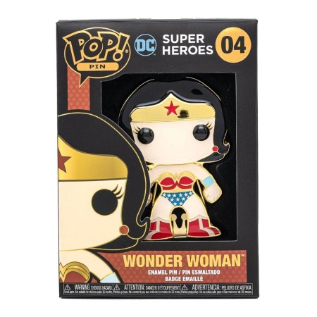   Funko POP! Pin: - (Wonder Woman)   (DC Classic) (DCCPP0004 (48554)) 10 