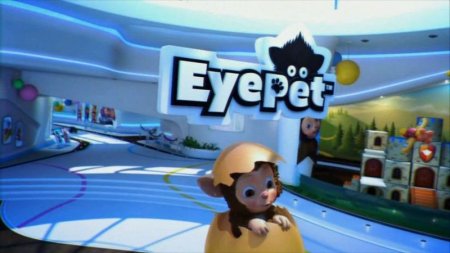   EyePet      PS Move (PS3)  Sony Playstation 3