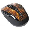 Мышь беспроводная DEFENDER To-GO MS-585 Nano, Disco зелёная (PC) 