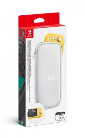 Чехол-сумка для хранения и перевозки N-Switch Lite Серый (Switch Lite)