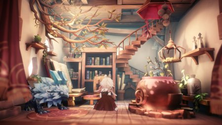 игра WitchSpring R (Switch) для Nintendo Switch