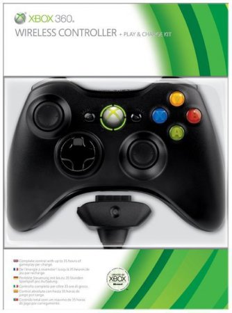   Wireless Controller  Xbox 360 (׸) +  +  (Xbox 360) 