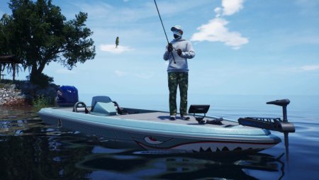 Игра Bassmaster Fishing 2022 Deluxe Edition (PS4/PS5) Playstation 4