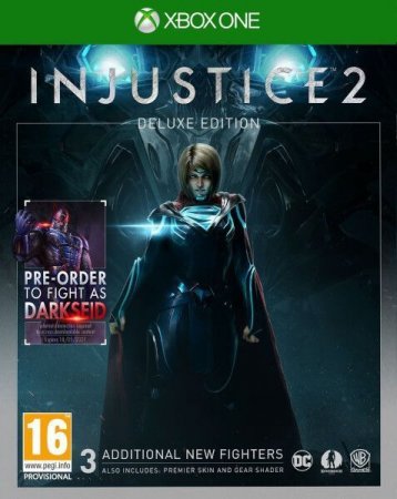 Injustice 2: Deluxe Edition   (Xbox One) 