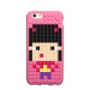  Чехол на Iphone 6 WY-C006 Розовый Чехлы
