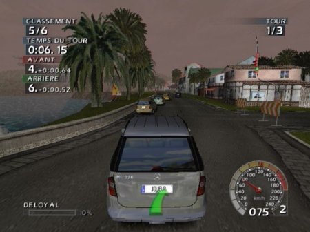 World Racing (PS2)