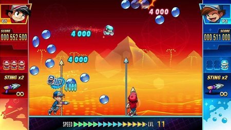 игра Pang Adventures Buster Edition Русская Версия (Switch) для Nintendo Switch