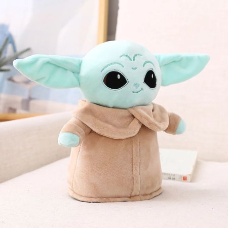  Мягкая игрушка Play by Play: Грогу (Grogu) Звездные Войны: Мандалорец (Star Wars: The Mandalorian) (311734) 30 см