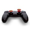  Накладки на стики (кастомизированные) для беспроводного геймпада Sony Dualshock 4/DualSense ФК Локомотив RAINBO (PS4/PS5) 