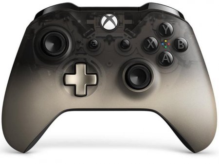   Microsoft Xbox One S/X Wireless Controller Phantom Black Special Edition (WL3-00101)  (Xbox One) 