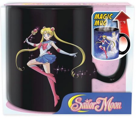   ABYstyle:    (SailorandChibi)   (Sailor Moon) ((HC) ABYMUG406) 460 