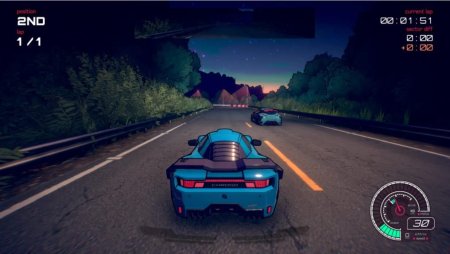 Inertial Drift Twilight Rivals Edition Русская Версия (PS5)