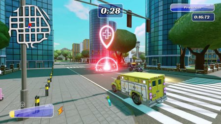 игра Matchbox Driving Adventures (Switch) для Nintendo Switch