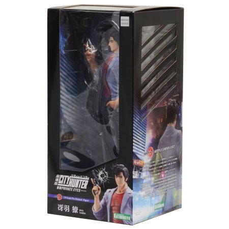 Фигурка Artfx J Kotobukiya: Рё Саэба (Ryo Saeba) Городской Охотник (City Hunter) (4934054007707) 24,5 см 