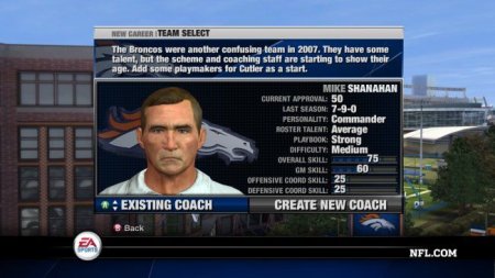 Купить игру NFL Head Coach 09 (PS3) для Sony Playstation 3