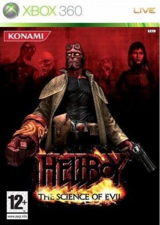 Hellboy: The Science of Evil (Xbox 360) USED Б/У