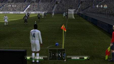 Pro Evolution Soccer 2008 (PES 8) (Xbox 360) USED Б/У