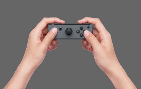 Игровая приставка Nintendo Switch Gray (Серая) Обновленная версия USED Б/У