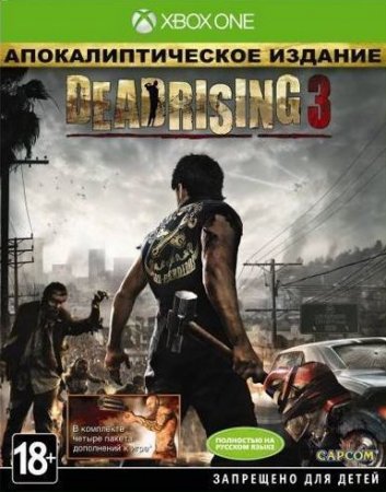 Dead Rising 3 Apocalypse Edition     Kinect (Xbox One) 