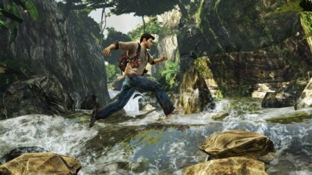 Uncharted:   (Golden Abyss)   (PS Vita)