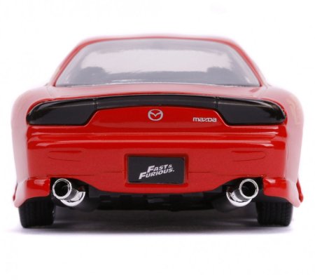   Jada Toys: 1993  -7 (1993 Mazda RX-7)  (The Fast and the Furious) (31442) 12 