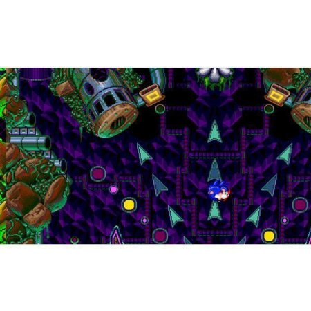 Ежик Соник Спинбол (Sonic Hedgehog Spinball) Русская Версия (16 bit) 