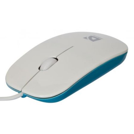 Мышь DEFENDER NetSprinter 440, мини, белая/розовая (PC) 