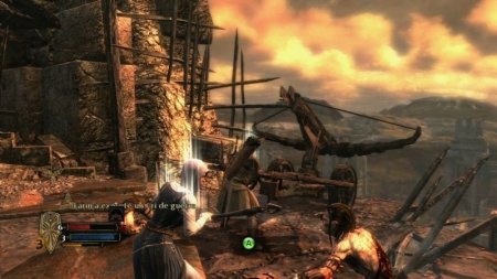 Властелин Колец: Война на Севере (Lord of the Rings: War in the North) Русская Версия (Xbox 360) USED Б/У