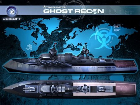   Tom Clancy's Ghost Recon: Shadow Wars 3D (Nintendo 3DS)  3DS