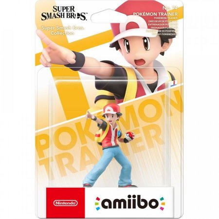 Amiibo:     (Pokemon Trainer) (Super Smash Bros.)
