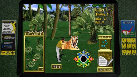 игра Golden Tee Arcade Classics (Switch) для Nintendo Switch