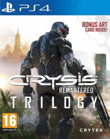 Crysis Trilogy () Remastered   (PS4) USED / Playstation 4