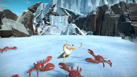 игра Ледниковый период (Ice Age): Сумасшедшее приключение Скрэта (Scrat's Nutty Adventure) (Switch) для Nintendo Switch