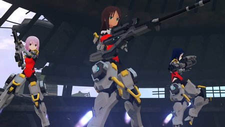 игра Alice Gear Aegis CS: Concerto of Simulatrix (Switch) для Nintendo Switch