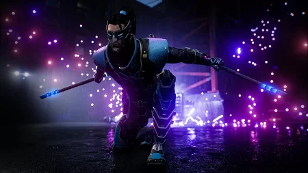 Gotham Knights (Рыцари Готэма) (PS5) USED Б/У